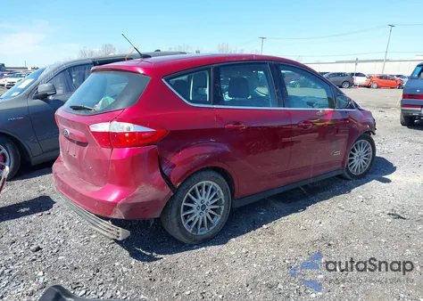 2013 Ford C-Max Energi Sel from USA, damaged, VIN 1FADP5CU8DL531191